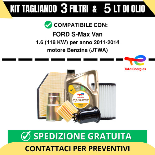 Tagliando per ford - tagliando, s-max