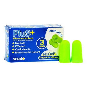 Pasquali earplug scudo plus - earplug,