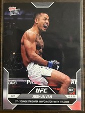 2025 Topps Now UFC #45 Joshua