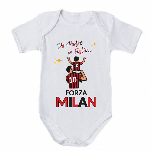 Body neonato padre in - body, da
