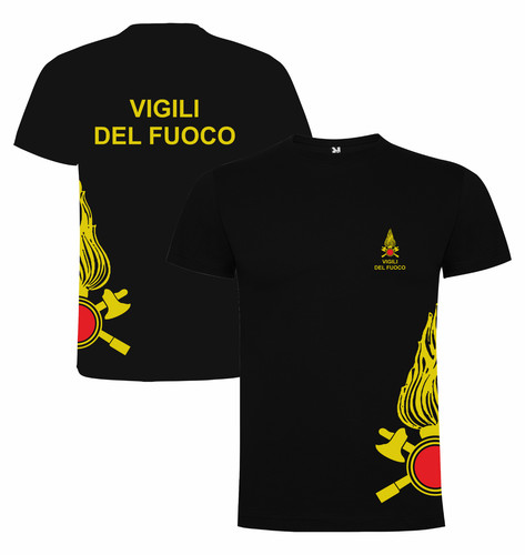 Maglietta shirt vigili del - t-shirt,