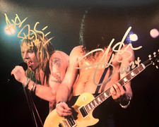 GUNS N' ROSES (Slash & Axl