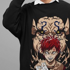 Felpa Naruto Anime Gaara