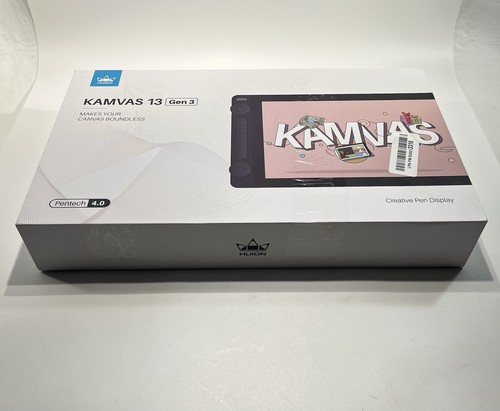 Huion kamvas gen 3 - kamvas,