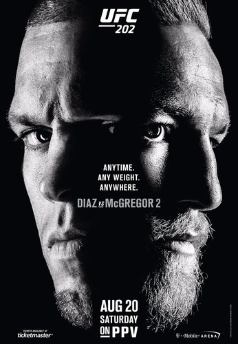 368775 poster ufc 202 fight - poster,