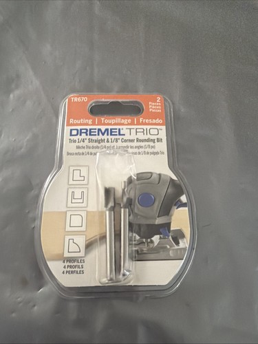 Dremel trio router bit tr670 - trio,