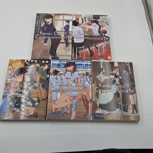 Komi can communicate vol - komi, can't