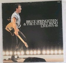Bruce Springsteen Live Vinyl