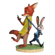 Figurina Disney Showcase Zootopia Nick Wilde e Judy Hopps 6013851