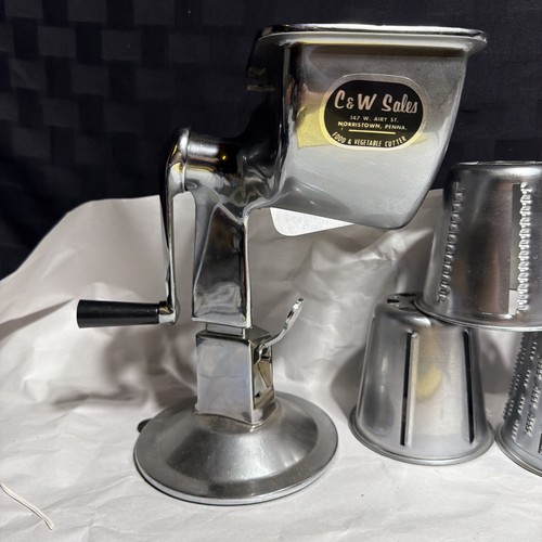 Affettatrice vintage w - affettatrice, c&w