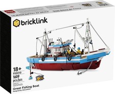 Lego Bricklink - Great Fishing