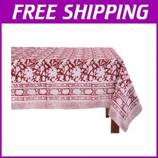 Tovaglia Meraki rossa 100%