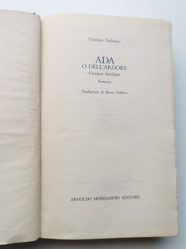 Ada dell ardore - ada, dell'ardore-vladimir