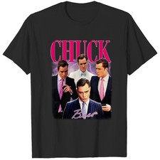 Vintage Chuck Bass Shirt Retro
