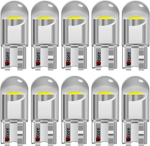 Lampadina trasparente t10 w5w - lampadina,
