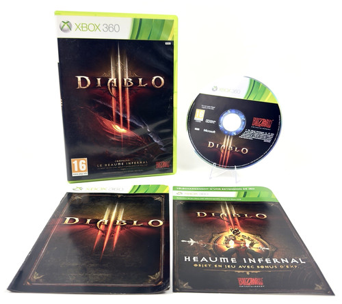 Diablo iii xbox - xbox, 360