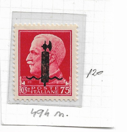 73939 italia c emissione - 73939), italia-75