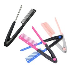  4 Pcs Pettine Piastra Capelli