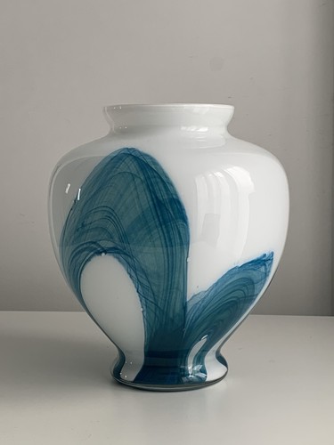 Grand vase vintage verre de - grand,