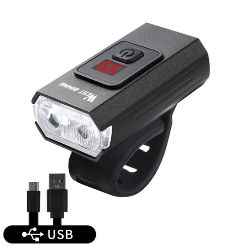 West biking luce bici - luce,