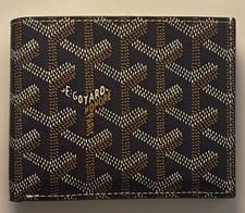 Autentico portafoglio Goyard
