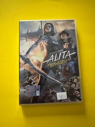 Film dvd alita - alita, angelo