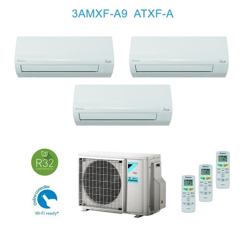 Daikin 3amxf52a9 3x atxf25a - daikin,