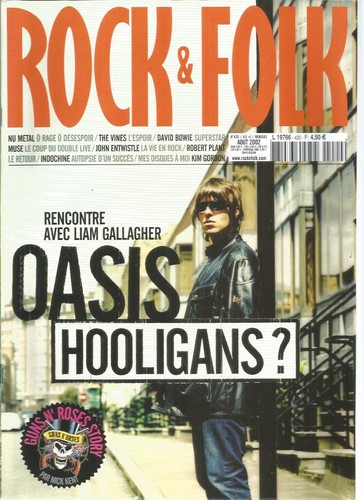 Rock folk 420 oasis nu - rock, n°420