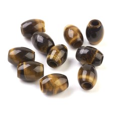 20pz Perline a botte foro