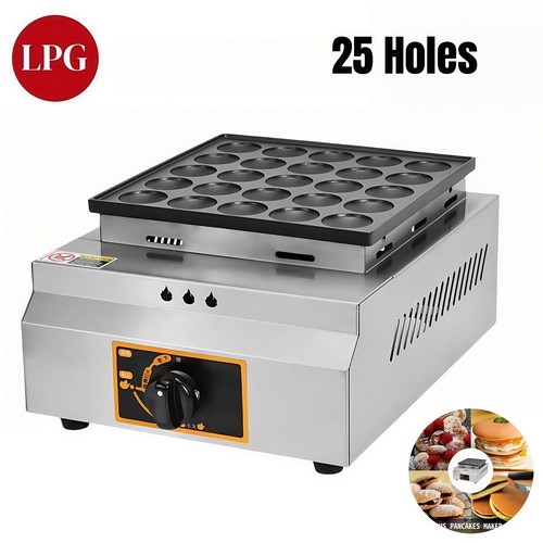 Mini pancake olandese - , gas