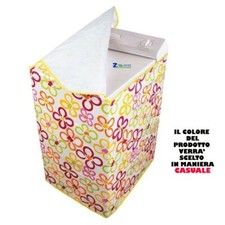 FODERO COPRILAVATRICE APERTURA SUPERIORE FELPATO IN PVC ATOSSICO