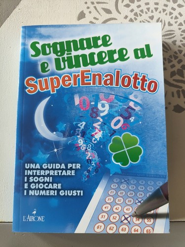 Sognare vincere al - sognare, e