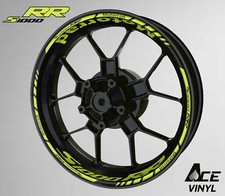 Adesivi cerchi BMW S1000RR