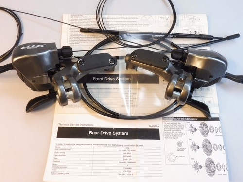 Shimano m965 deore - st, xtr