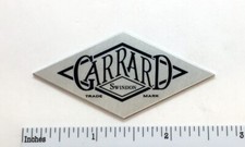 Logo distintivo Garrard
