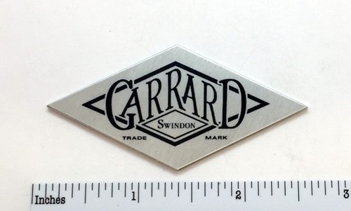 Logo distintivo garrard - logo,