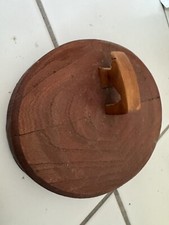 RARO E ANTICO SCUDO IN  LEGNO