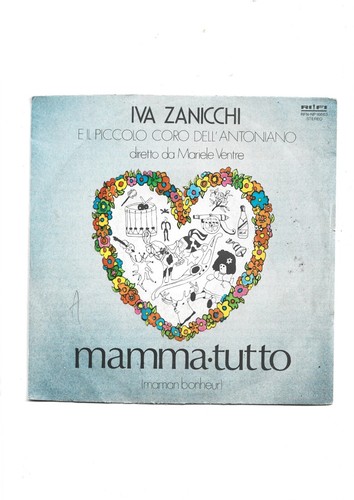 Iva zanicchi disco giri - iva, 45