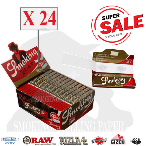 Smoking gold king size slim - smoking,