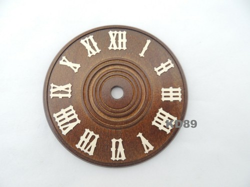 Quadrante legno orologio - quadrante, d'orologio