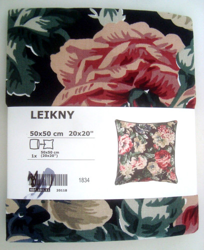 Ikea leikny copricuscino nero - copricuscino,