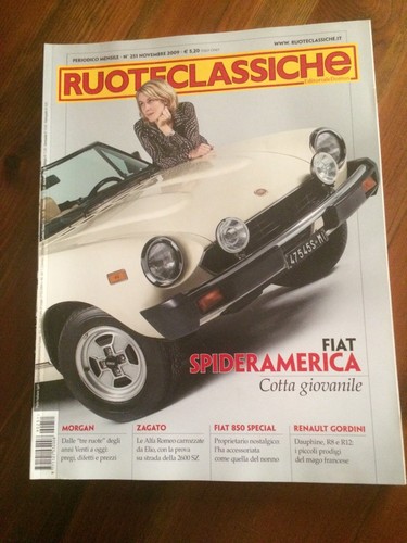 2009 ruoteclassiche 251 fiat - 2009,