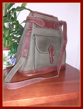 *-*-* TIMBERLAND *.*.*  BORSA PELLE/ CUOIO    " SECCHIELLO "    *-*-*