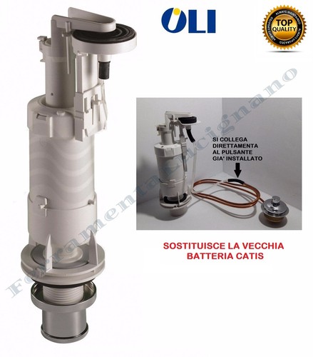 Batteria scarico sifone oli - di,