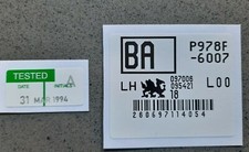 Ford Fiesta RS 1800 Sticker