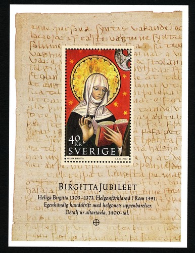Svezia 2003 st - svezia, bridget