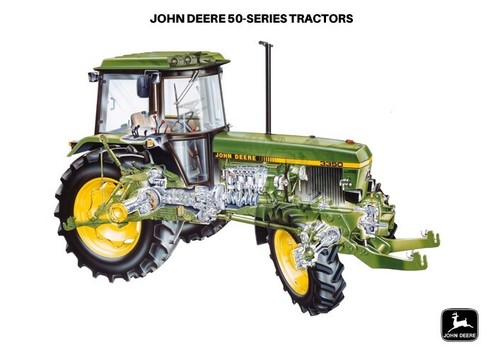John deere serie 50 - john,