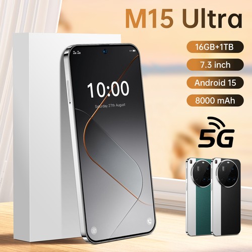 Smartphone m15 uitra android - m15,