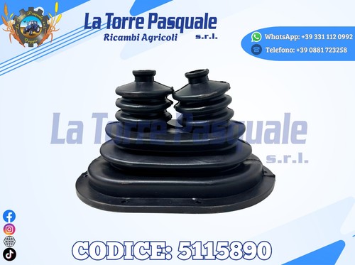 5115890 cuffia leva cambio - leva,