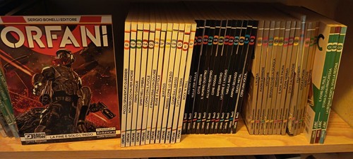 Orfani serie complete - +, albo